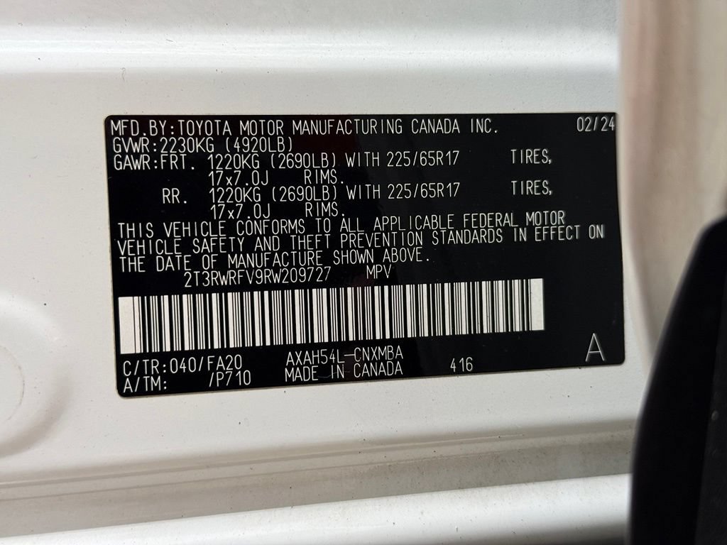 Certified 2024 Toyota RAV4 XLE w/ Convenience Package AWD/4WD image 32