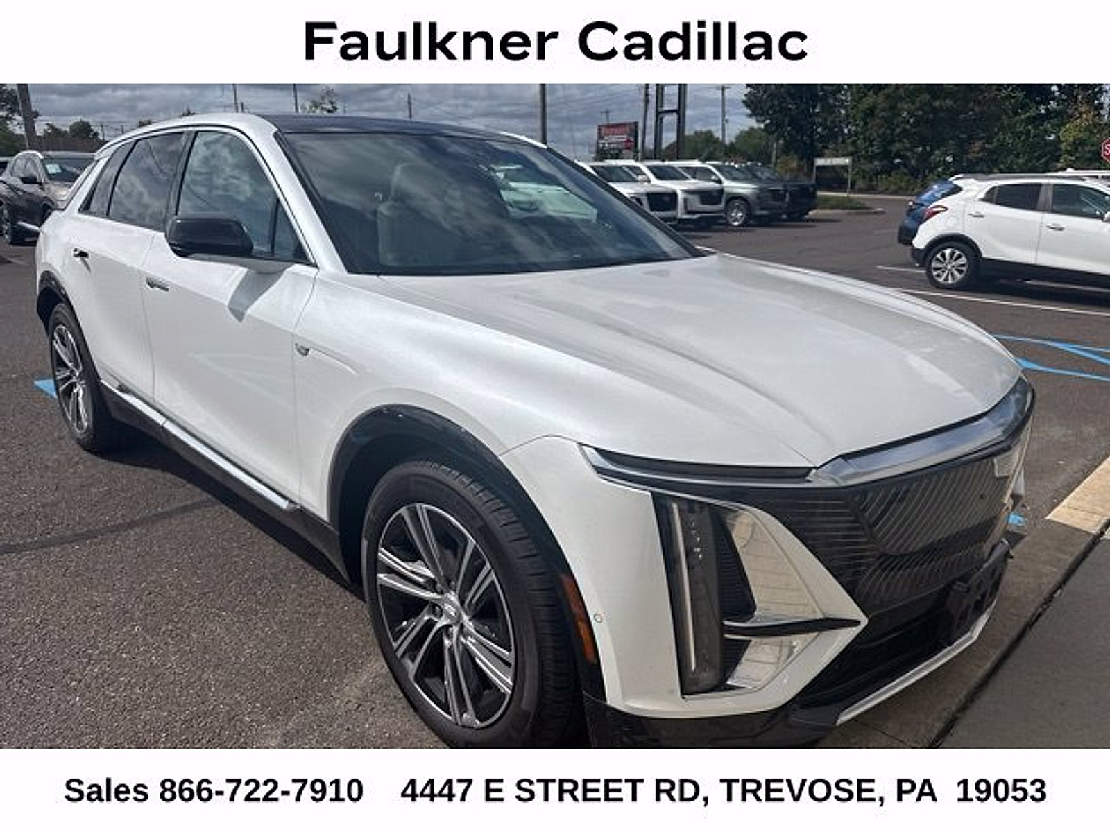 Certified 2024 Cadillac Lyriq Luxury w/ LPO, Floor Liner Package