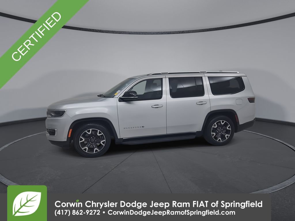 Certified 2024 Jeep Wagoneer Series III image 8