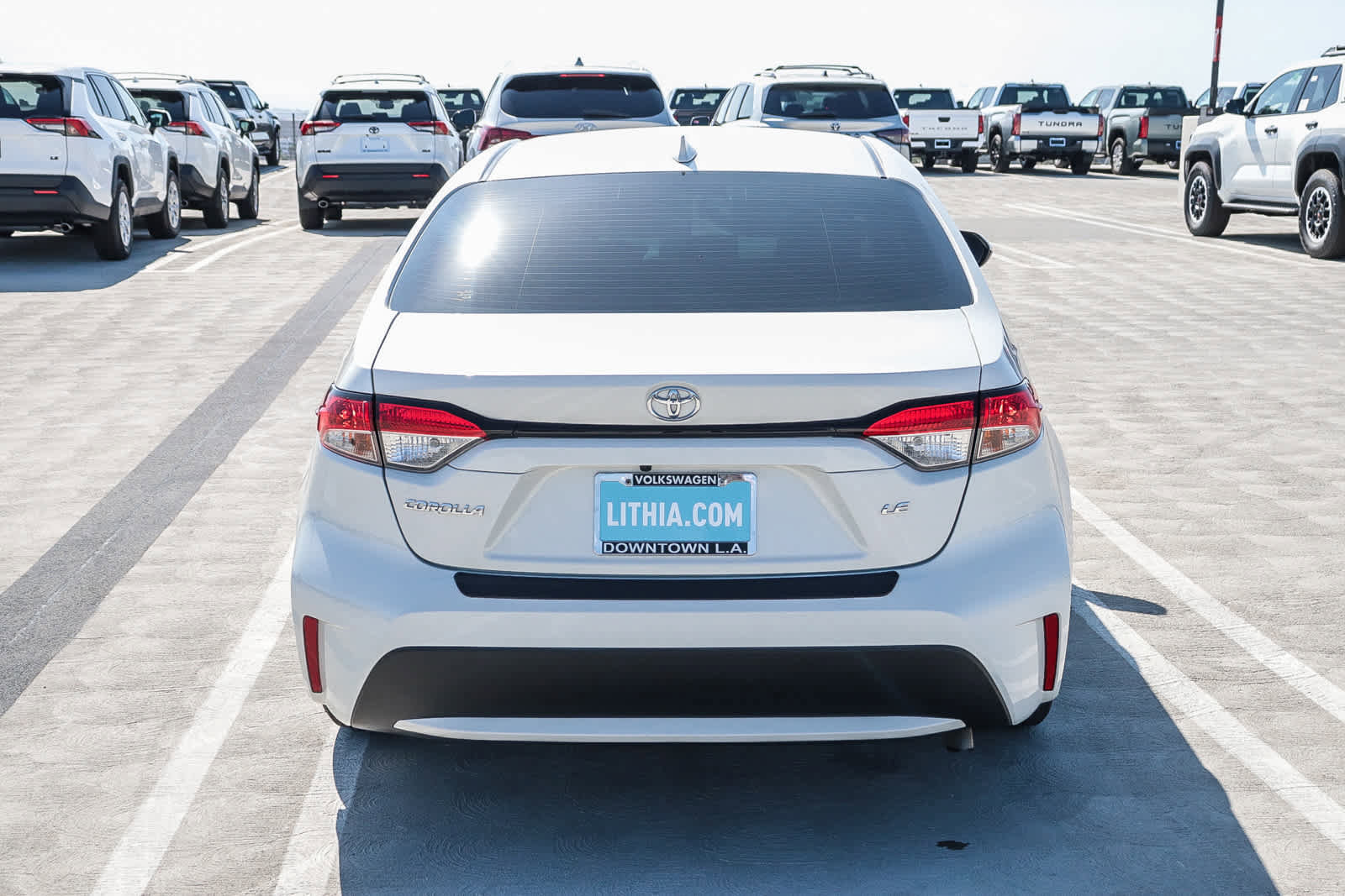 Used 2021 Toyota Corolla LE w/ Carpet Mat Package (TMS) image 7