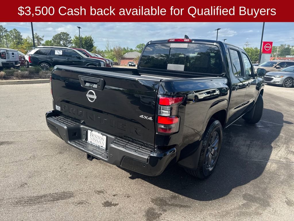 New 2026 Nissan Frontier SV AWD/4WD image 8