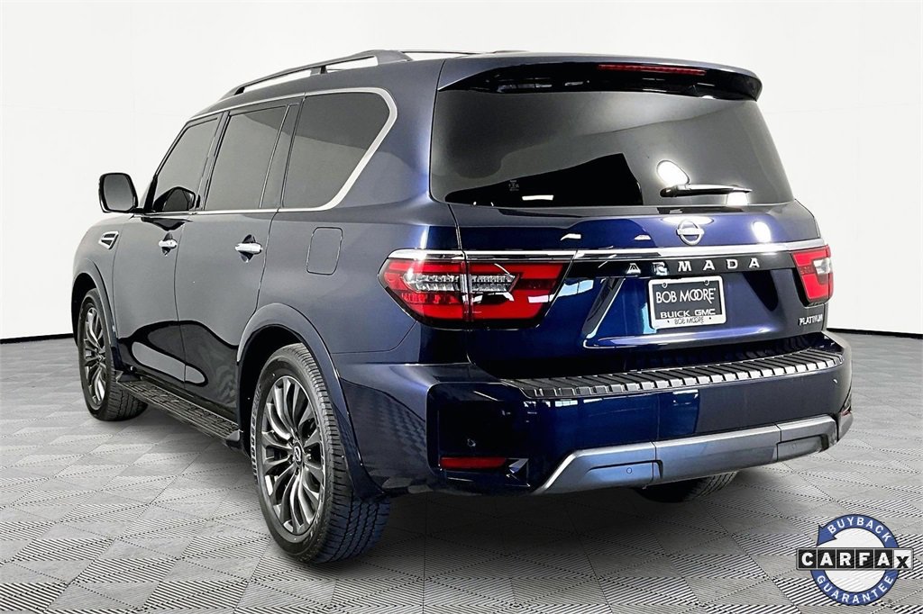 Used 2024 Nissan Armada Platinum w/ Cargo Package image 4