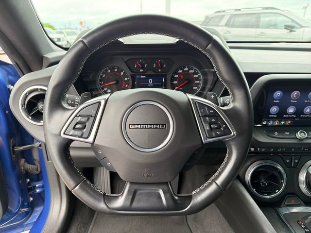 Certified 2023 Chevrolet Camaro LT w/ Technology Package RWD image 9