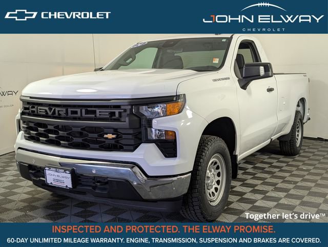 Used 2024 Chevrolet Silverado 1500 W/T w/ WT Value Package image 1