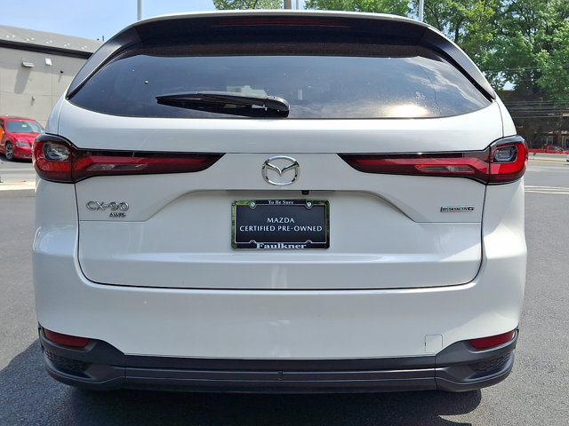 Certified 2024 MAZDA CX-90 3.3 Turbo w/ Preferred Plus AWD/4WD image 5