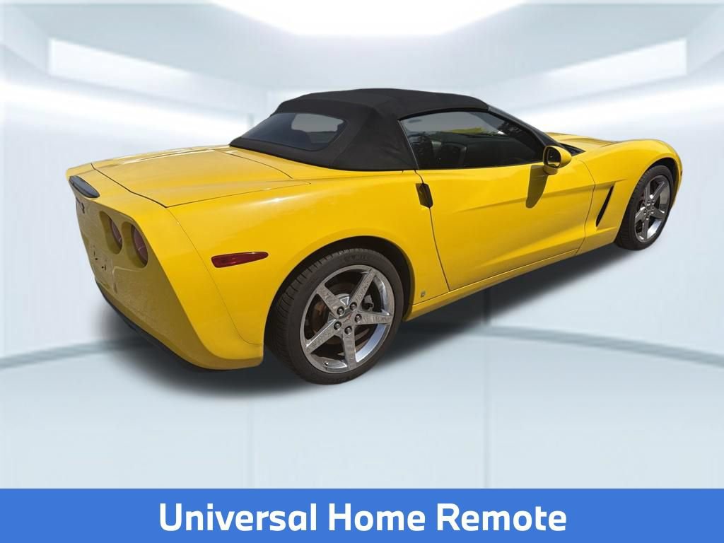 Used 2007 Chevrolet Corvette Convertible RWD image 12