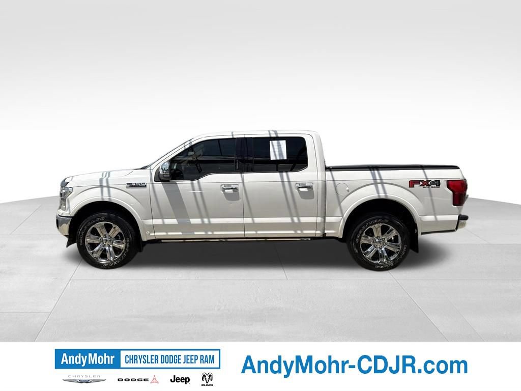 Used 2018 Ford F150 Lariat w/ Equipment Group 502A Luxury AWD/4WD image 4