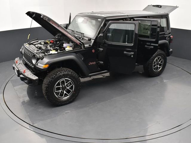 New 2026 Jeep Wrangler Unlimited Rubicon w/ Steel Bumper Group image 27
