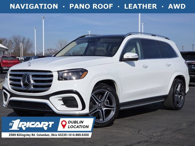 Used 2024 Mercedes-Benz GLS 450 4MATIC image 1