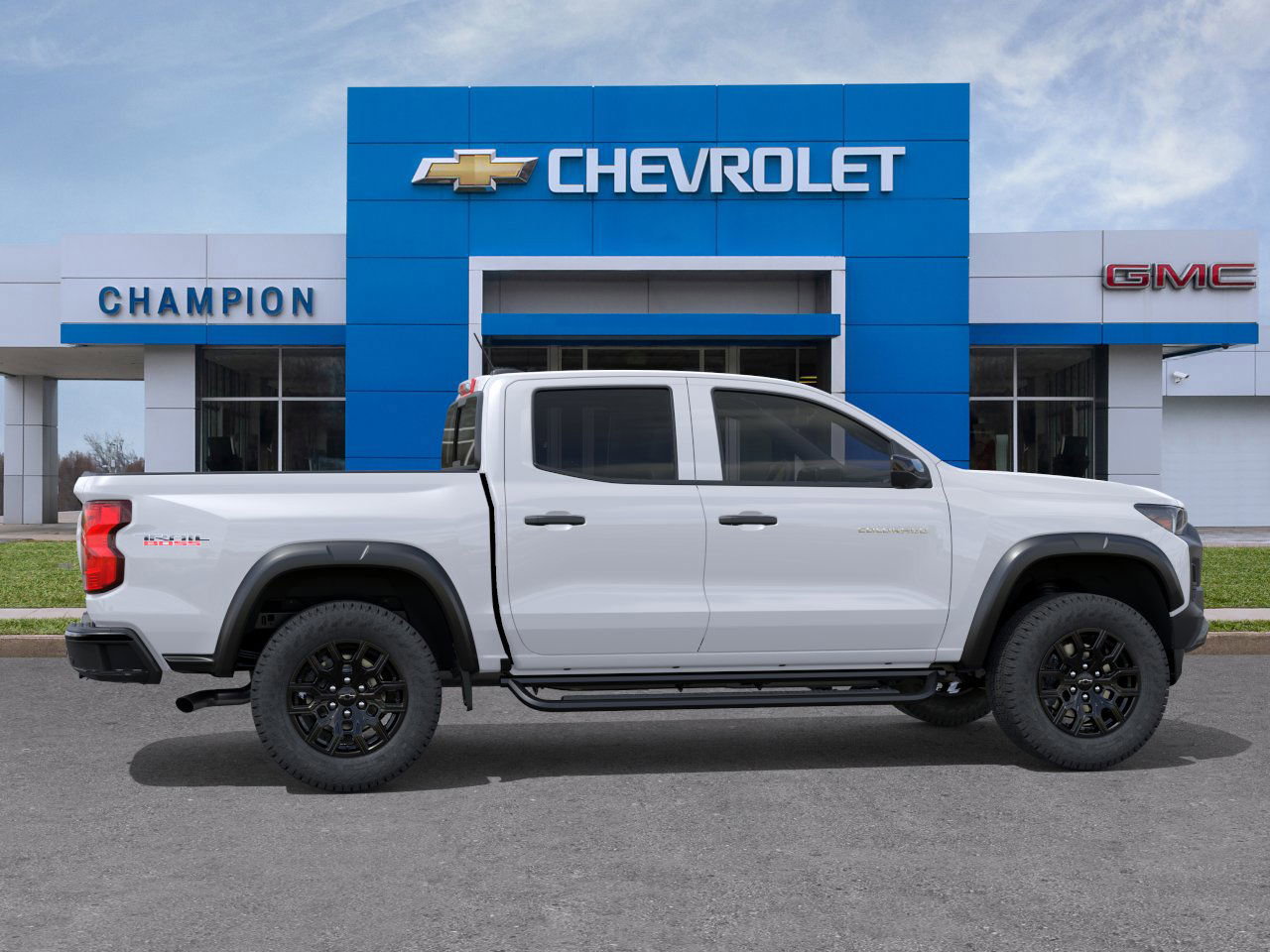New 2026 Chevrolet Colorado Trail Boss AWD/4WD image 5