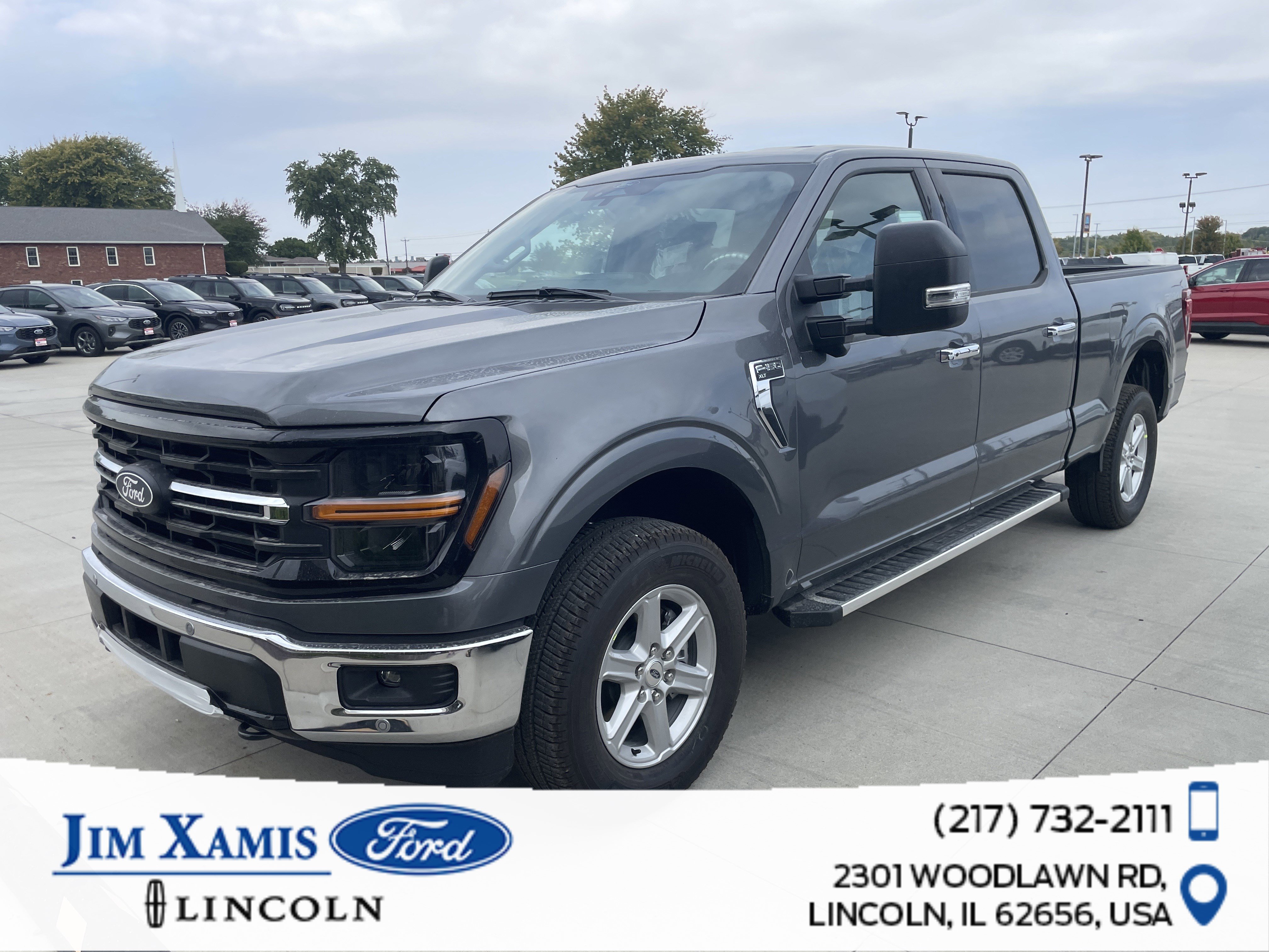 New 2025 Ford F150 XLT w/ Equipment Group 302A MID image 1