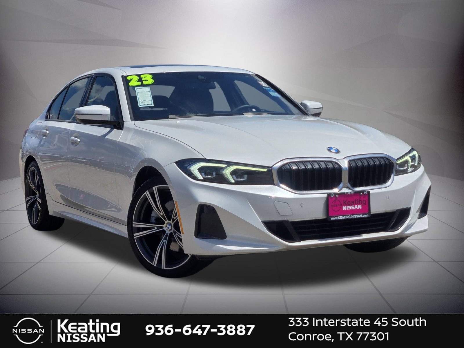Used 2023 BMW 330i Sedan w/ Driving Assistance Package RWD image 3