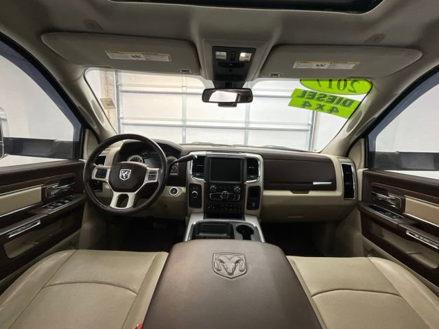 Used 2017 RAM 3500 Laramie AWD/4WD image 4