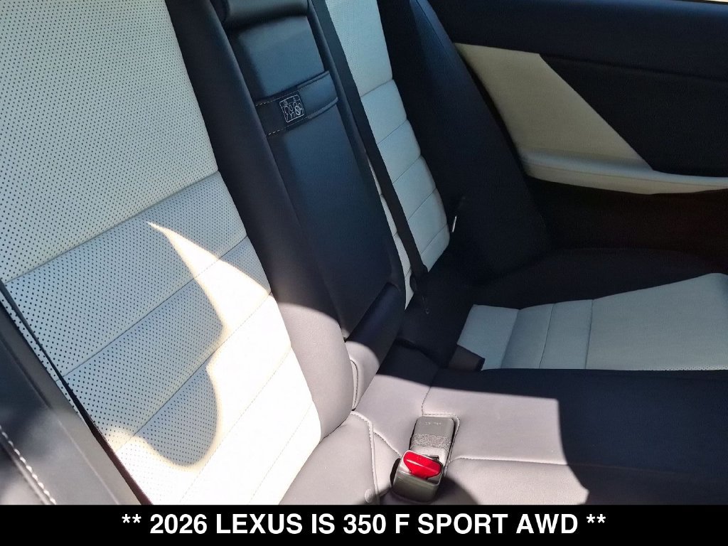 New 2026 Lexus IS 350 F Sport w/ Handling Package AWD/4WD image 16