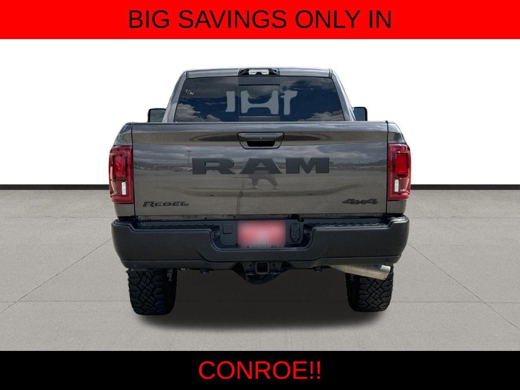 Used 2025 RAM 2500 Rebel w/ Rebel Level 2 Equipment Group AWD/4WD image 6