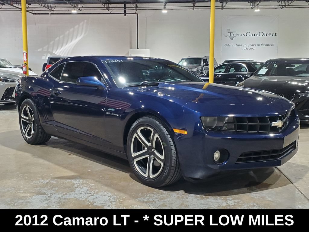 Used 2012 Chevrolet Camaro LT w/ RS Package RWD image 3