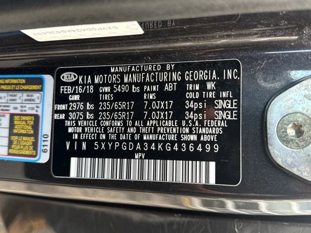 Used 2019 Kia Sorento LX w/ LX Convenience Package image 30