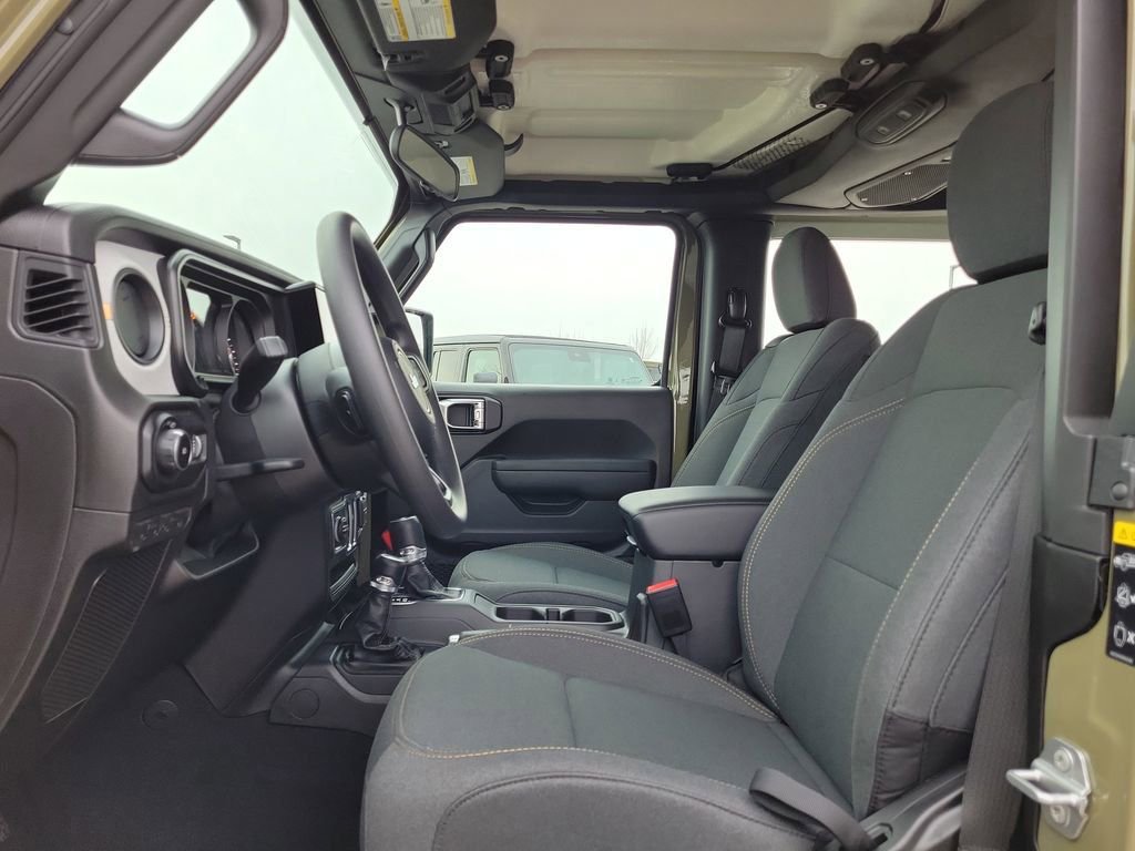 New 2026 Jeep Wrangler Sport image 15