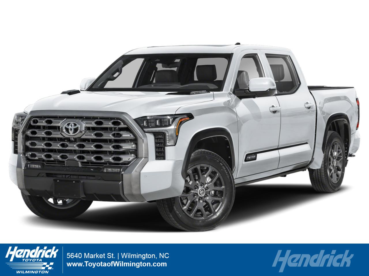 New 2026 Toyota Tundra Platinum image 1