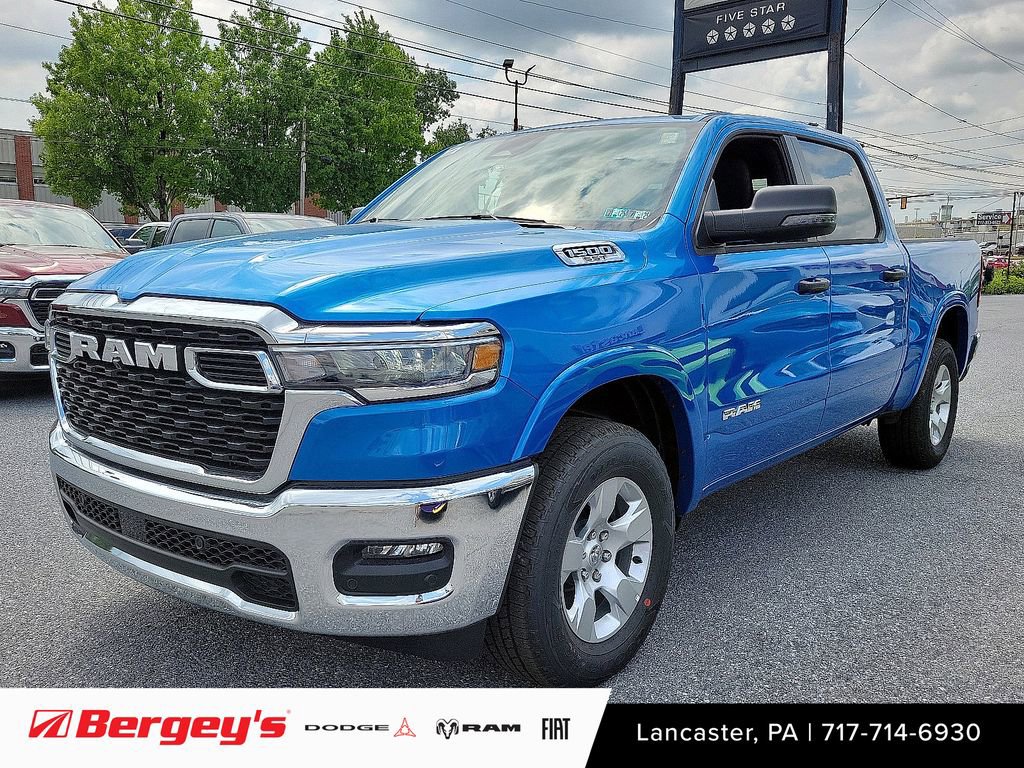 New 2025 RAM 1500 Big Horn image 1