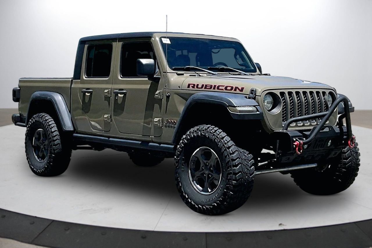 Used 2020 Jeep Gladiator Rubicon AWD/4WD image 2