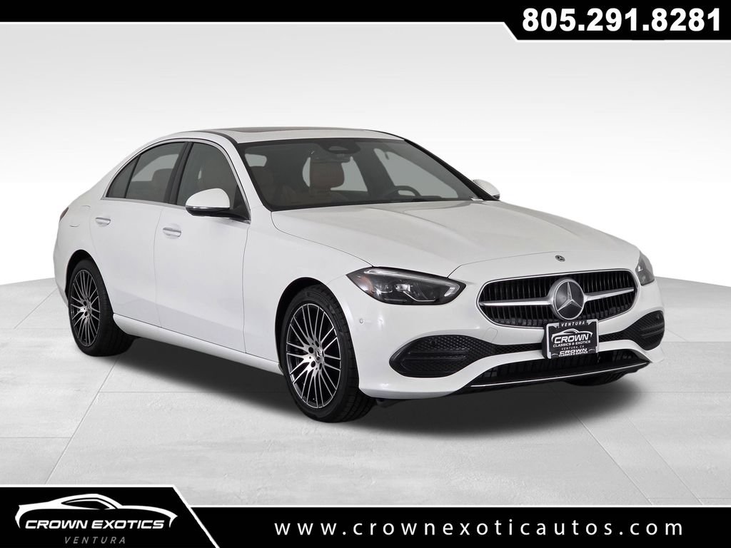 Used 2025 Mercedes-Benz C 300 Sedan image 1