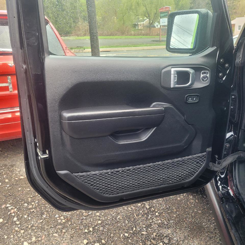 Used 2020 Jeep Wrangler Unlimited Sport AWD/4WD image 10