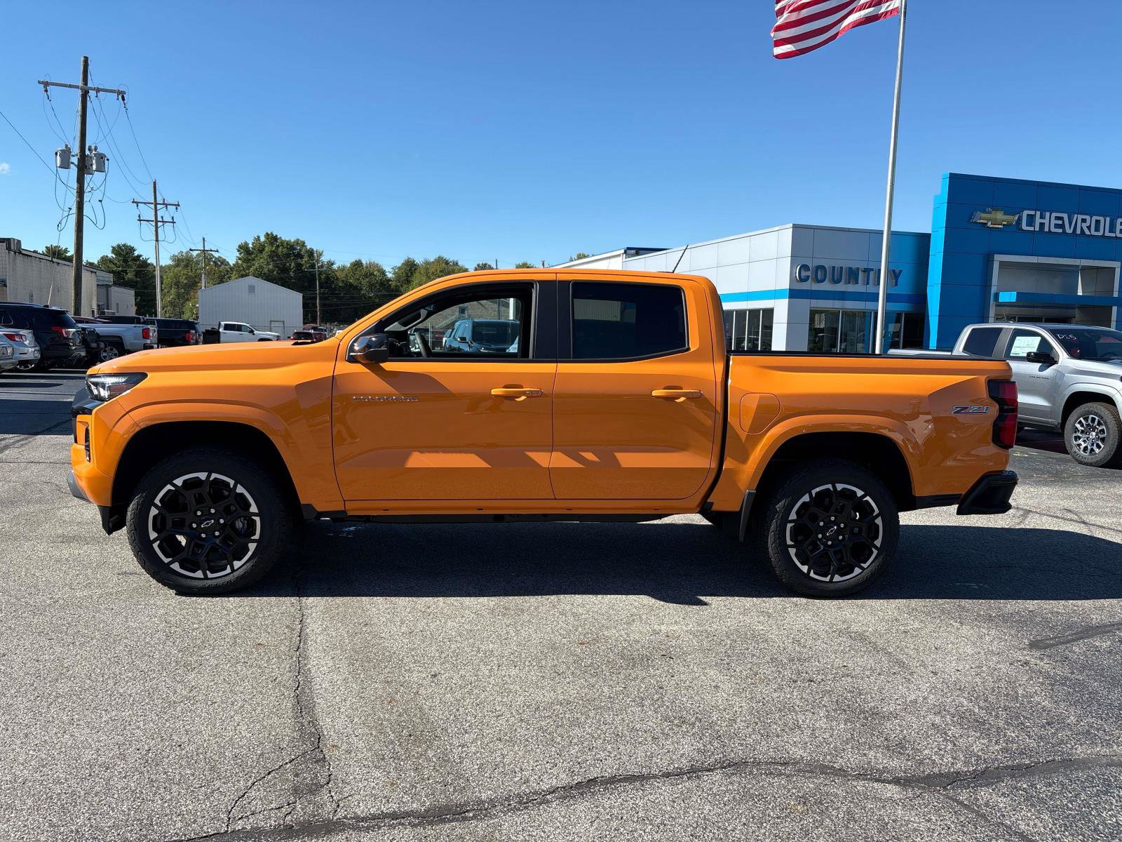 New 2026 Chevrolet Colorado Z71 w/ Technology Package image 2