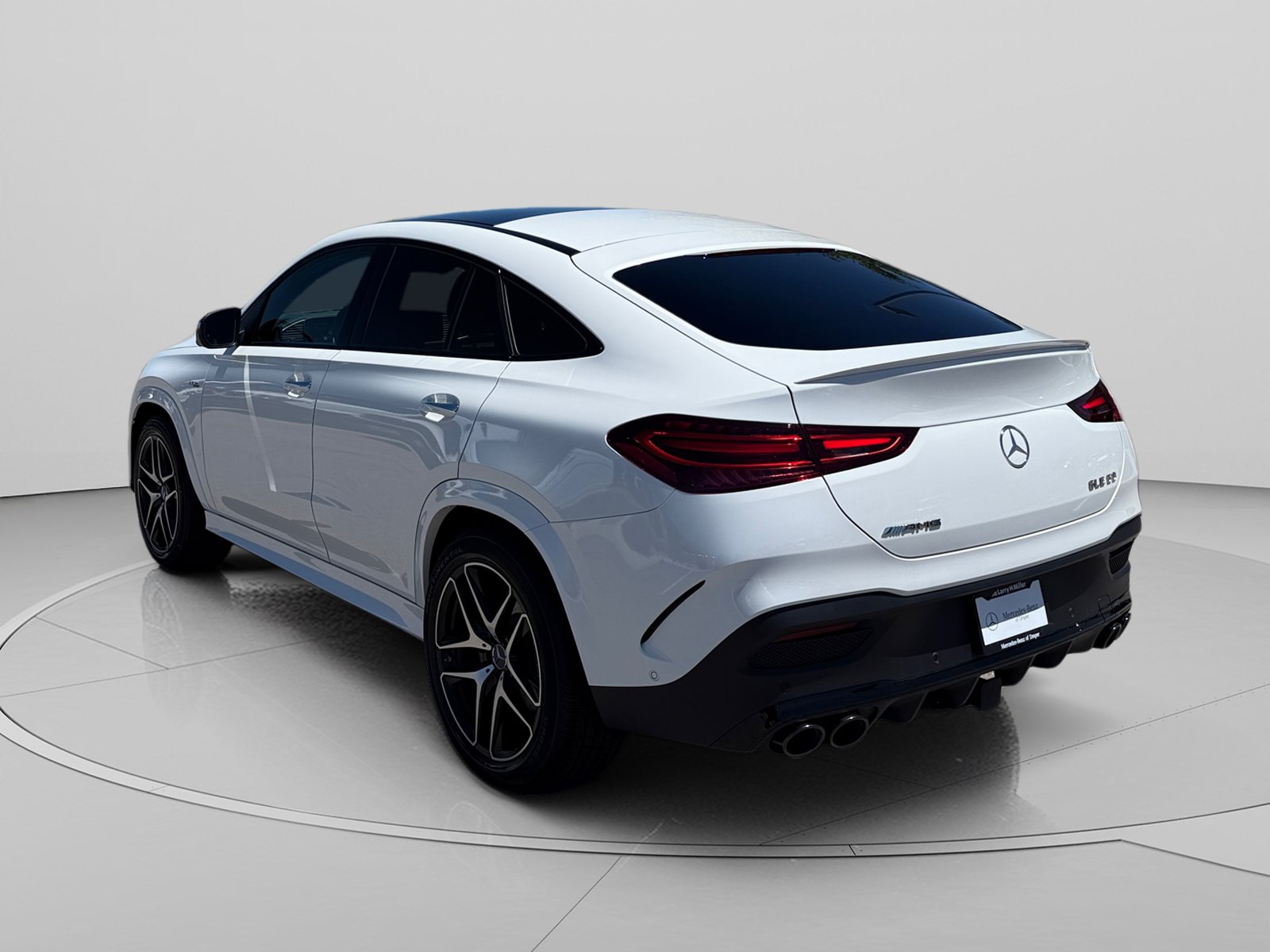 New 2026 Mercedes-Benz GLE 53 AMG 4MATIC Coupe image 3