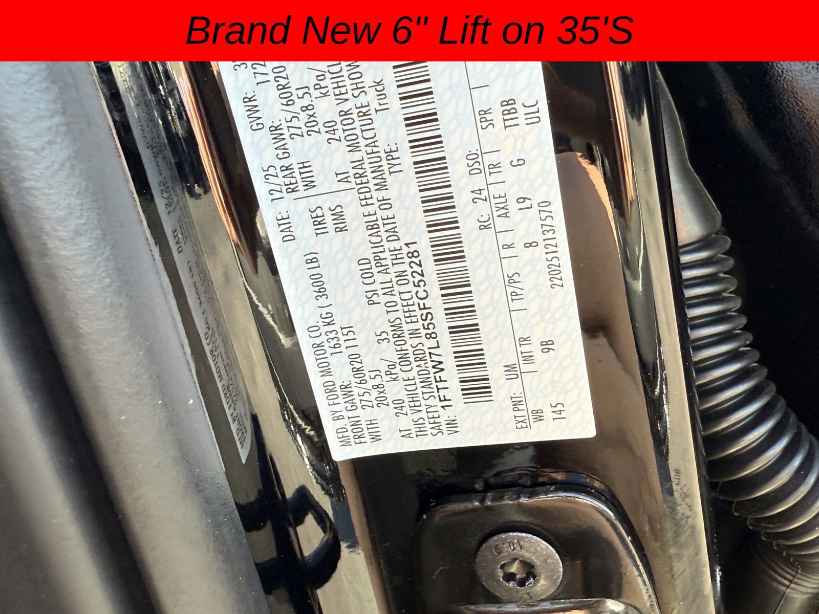 Used 2025 Ford F150 Platinum w/ Equipment Group 702A High AWD/4WD image 37