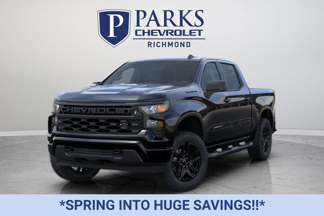 New 2026 Chevrolet Silverado 1500 Custom w/ Turbomax Blackout Package image 8