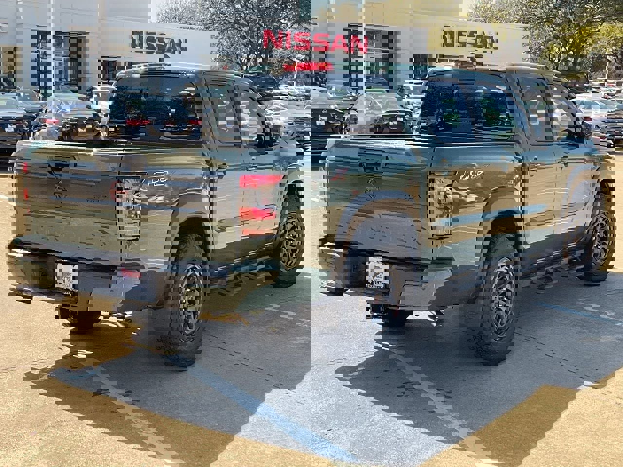 New 2026 Nissan Frontier Pro-X image 5