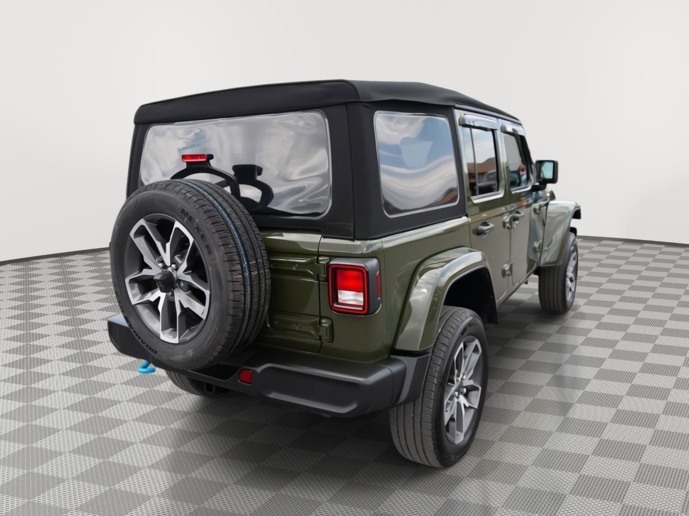 Used 2024 Jeep Wrangler Sport S w/ Convenience Group image 5