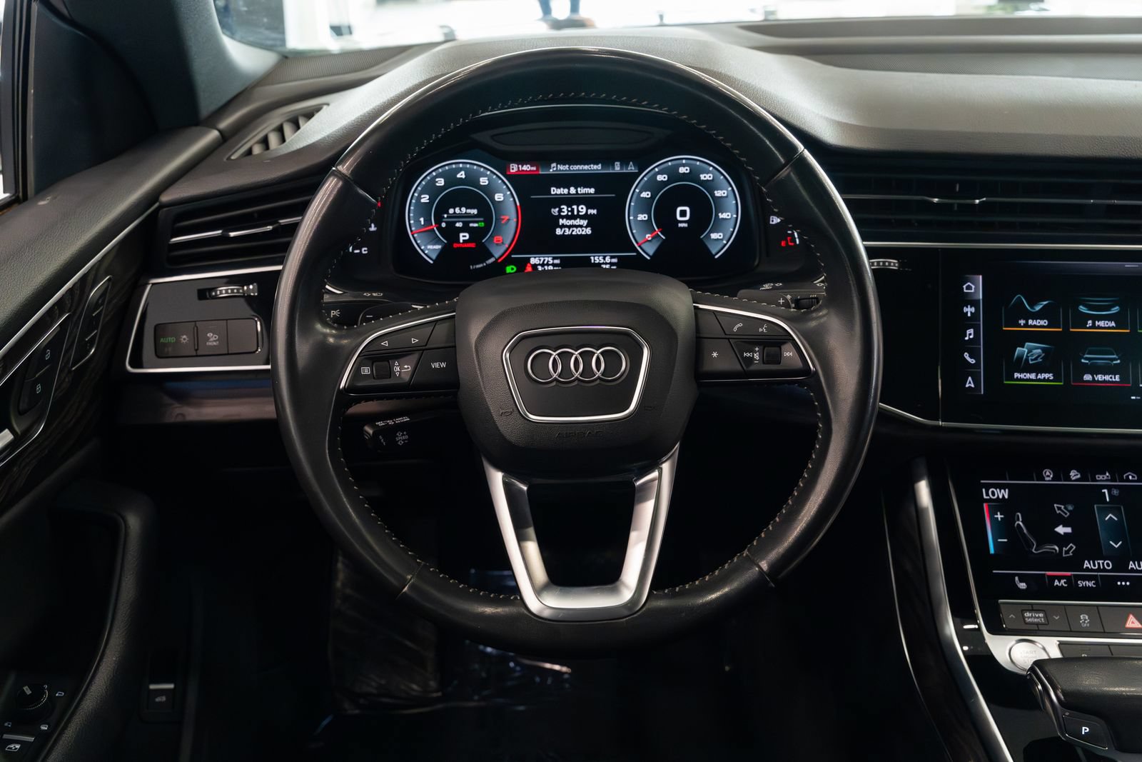 Used 2019 Audi Q8 Premium w/ Convenience Package AWD/4WD image 12