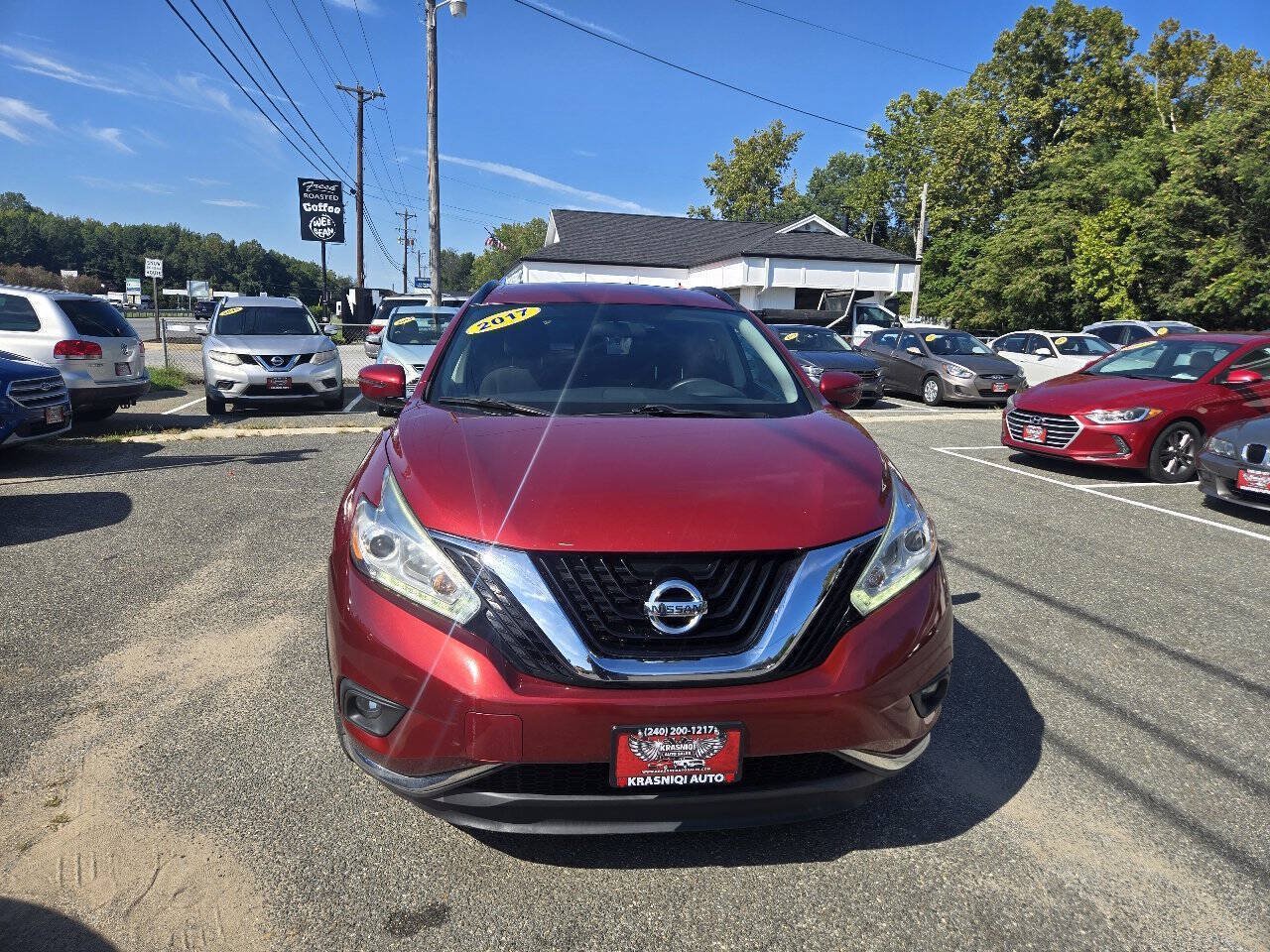 Used 2017 Nissan Murano SV AWD/4WD image 3