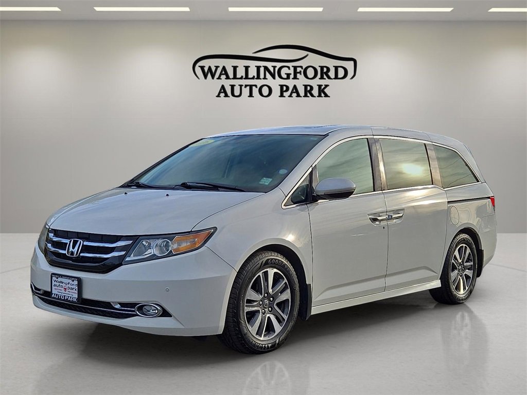 Used 2016 Honda Odyssey Touring Elite