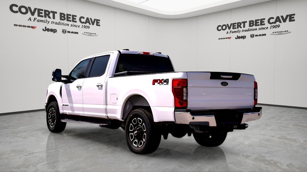 Used 2021 Ford F250 Lariat w/ Chrome Package image 5