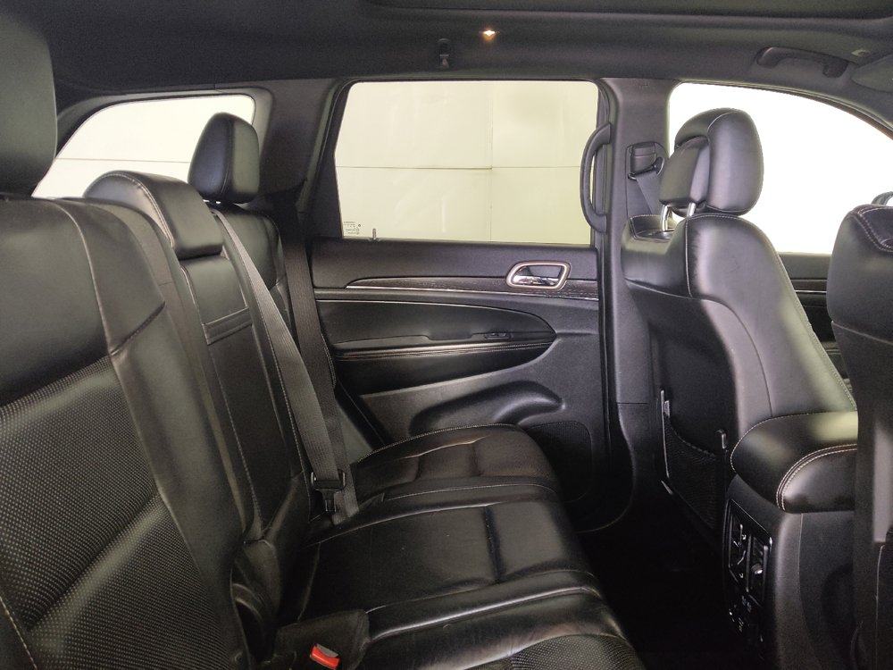 Used 2017 Jeep Grand Cherokee Limited w/ Luxury Group II AWD/4WD image 19