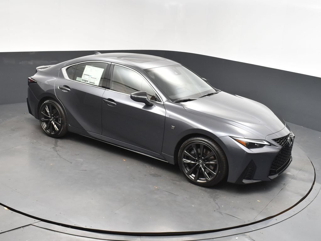 New 2025 Lexus IS 350 F Sport w/ Accessory Package RWD image 1