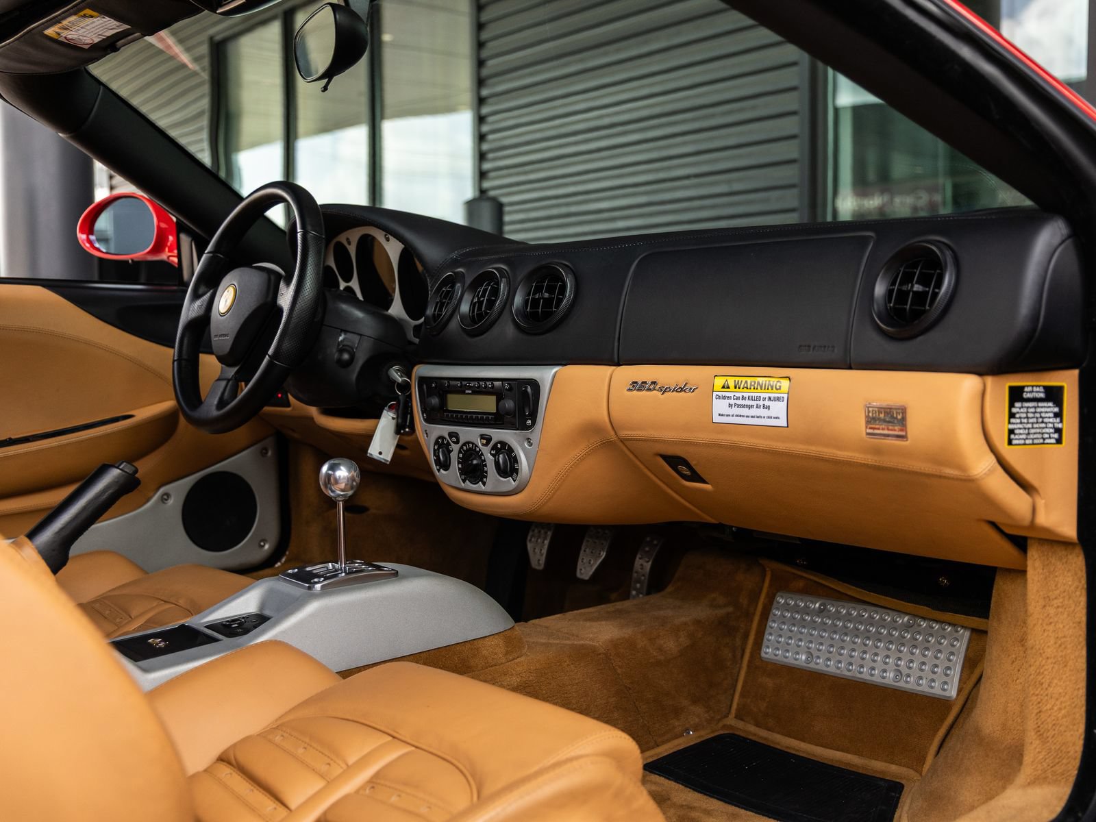 Used 2001 Ferrari 360 Spider RWD image 61
