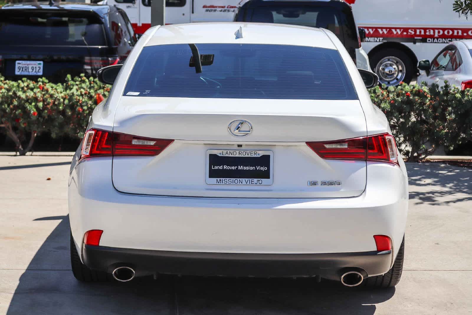 Used 2014 Lexus IS 250 w/ Navigation Package RWD image 5