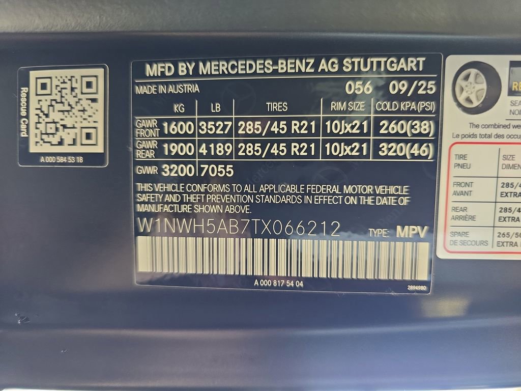 New 2026 Mercedes-Benz G 63 AMG 4MATIC image 38