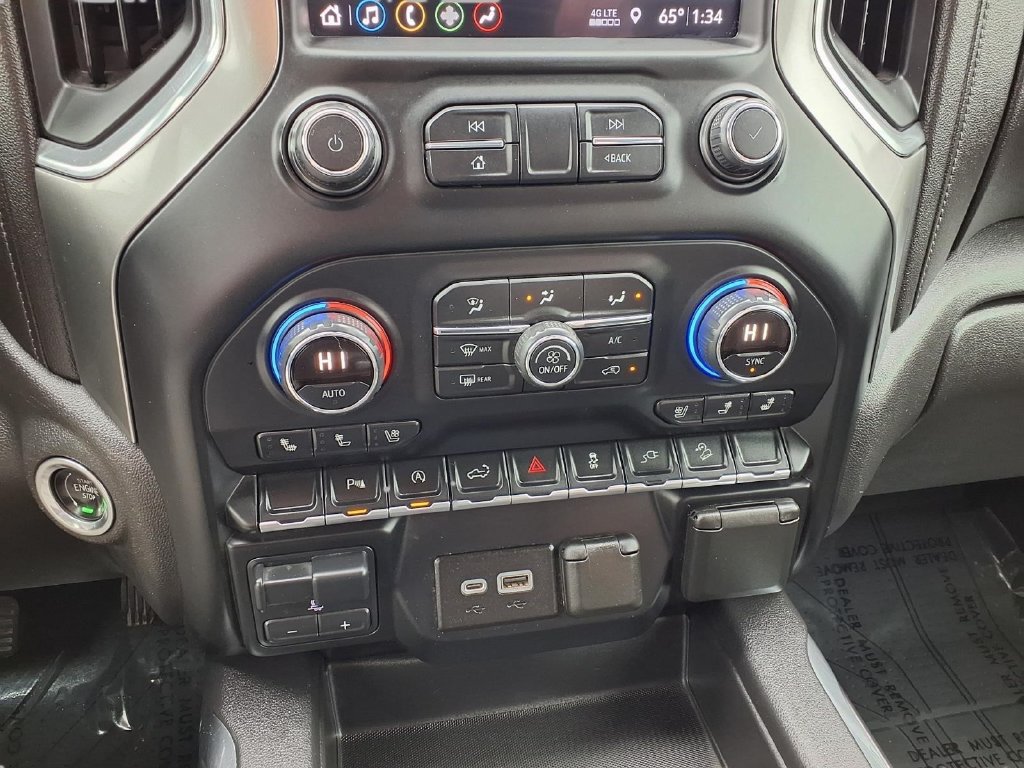 Used 2019 Chevrolet Silverado 1500 LTZ w/ LTZ Plus Package AWD/4WD image 10