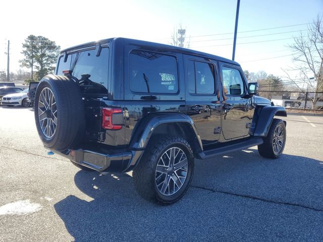 Used 2022 Jeep Wrangler Unlimited Sahara image 6
