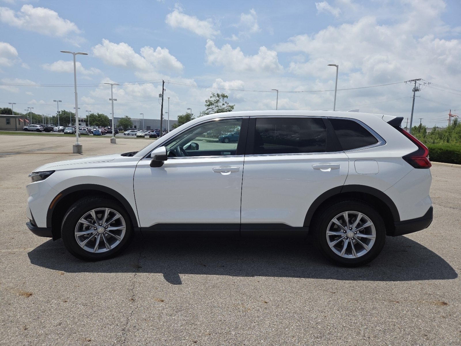 Used 2025 Honda CR-V EX image 14