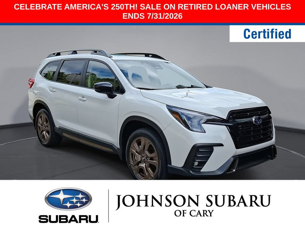 Certified 2025 Subaru Ascent Bronze Edition w/ Popular Package #2
