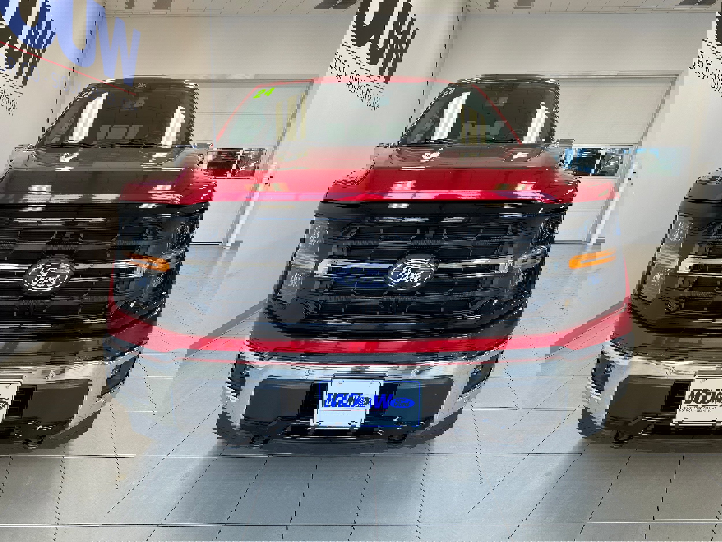 Used 2024 Ford F150 XLT w/ Equipment Group 302A MID image 3