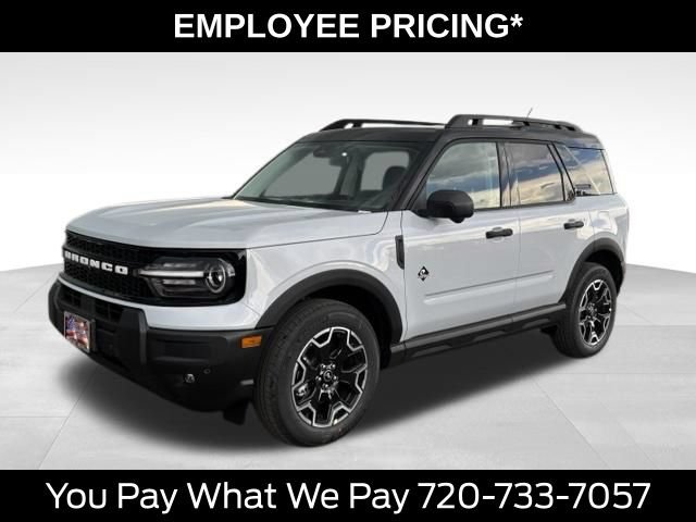 New 2026 Ford Bronco Sport Outer Banks w/ Outer Banks Tech Package+ AWD/4WD image 1