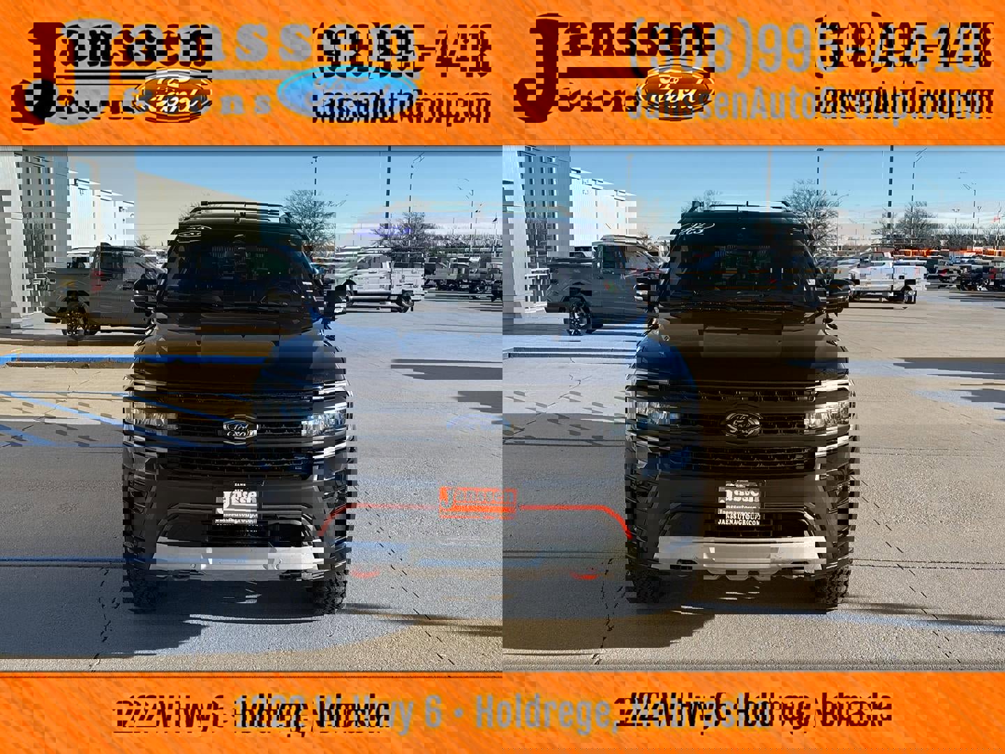 Used 2023 Ford Expedition Timberline AWD/4WD image 3