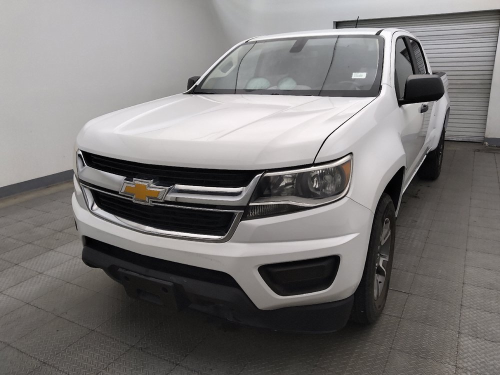 Used 2017 Chevrolet Colorado W/T w/ WT Convenience Package RWD image 15